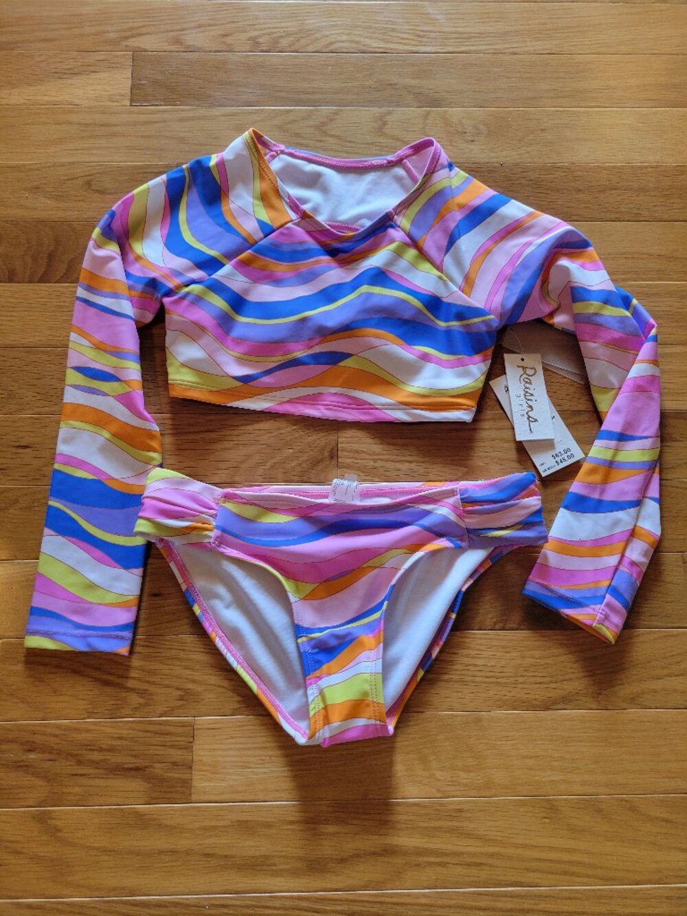 NWT swimsuit set by Raisins (10 girl)